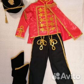 Карнавальный костюм Бравый Гусар, рост 128 см