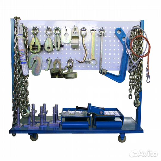 Стапель платформенный