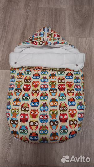 Конверт на выписку зима