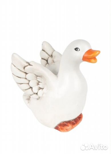 Гусь садовый декор