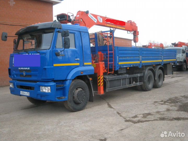 Услуги манипулятора