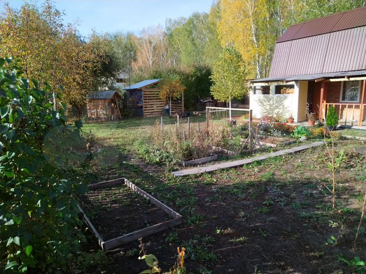 Дача 62,4 м² на участке 6 сот.