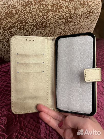 Чехол книжка на iPhone 7,8 plus новый