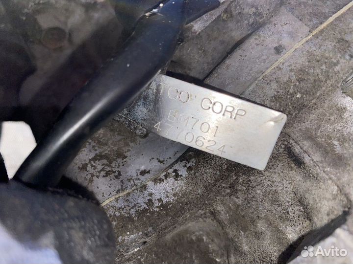 АКПП R2 Mazda Bongo SK22M Без гидротрансформатора