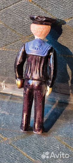 Целлулоидный пупс.Морячок. Япония