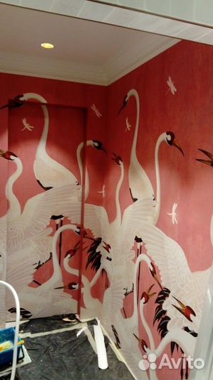 Обои в детскую