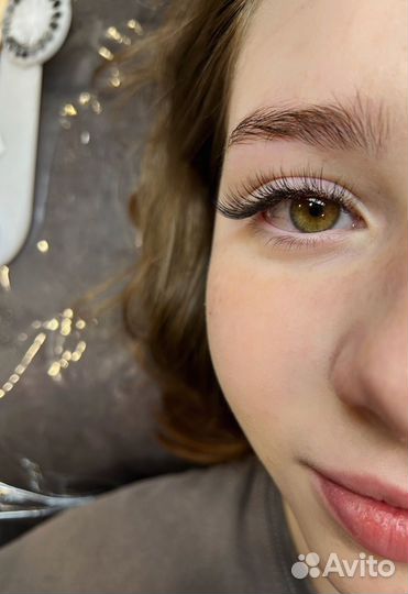 Наращивание ресниц