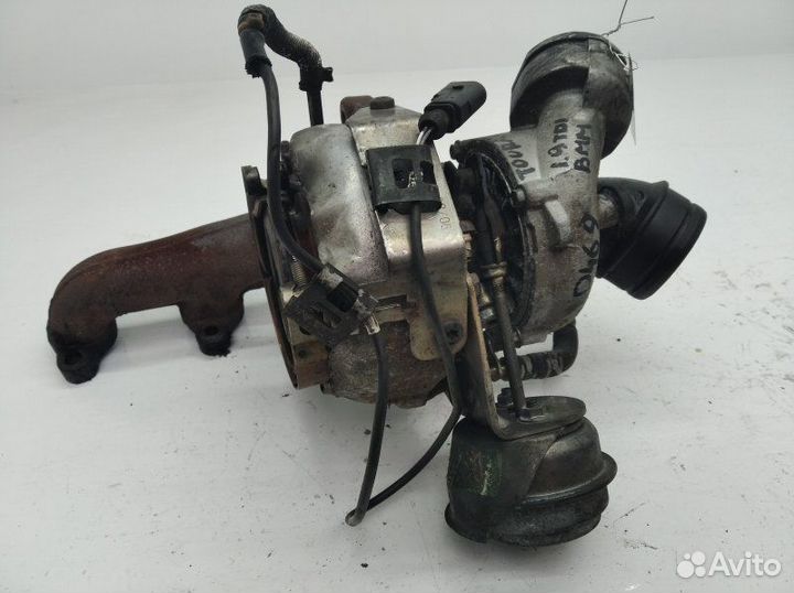 Б/У Б/У Турбина GT1646V без кислородного датчика