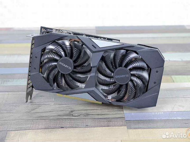 Видеокарта Gigabyte GTX 1660 6 Gb