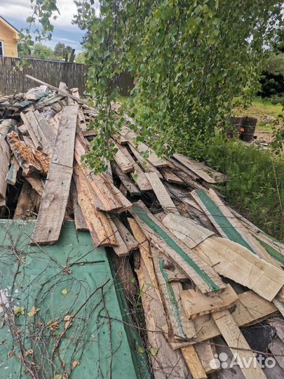 Отдам дрова бесплатно самовывоз