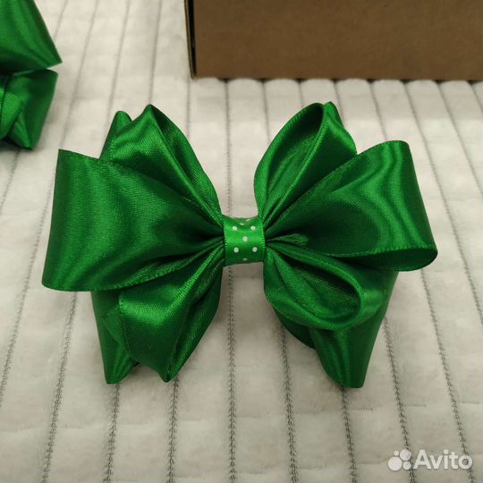 Резинка для волос бант