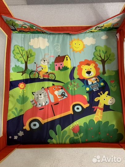 Большой детский манеж