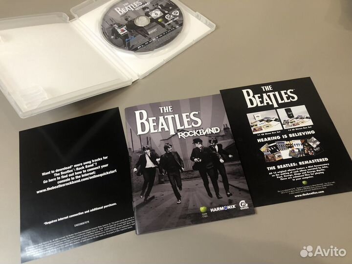 The Beatles Rockband PS3