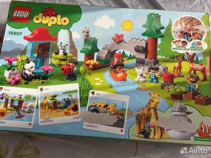 Конструктор lego duplo