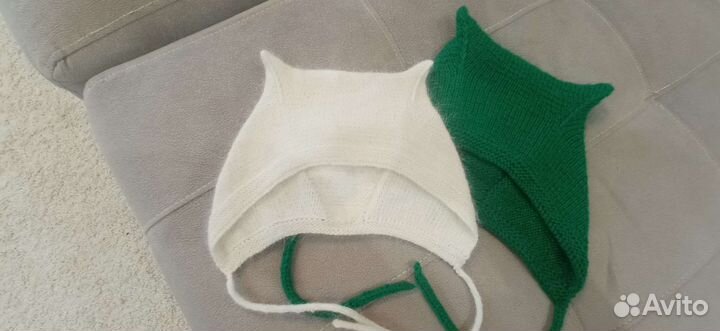 Чепчик с ушками devil hat