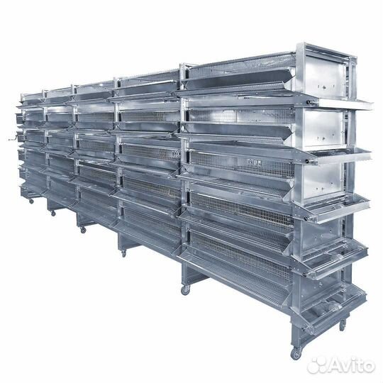 Клетки для перепелов