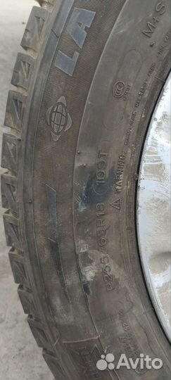 Michelin Latitude X-Ice 255/65 R18 109T