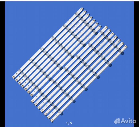 Новая Led подсветка LG Innotek pola 2.0 55