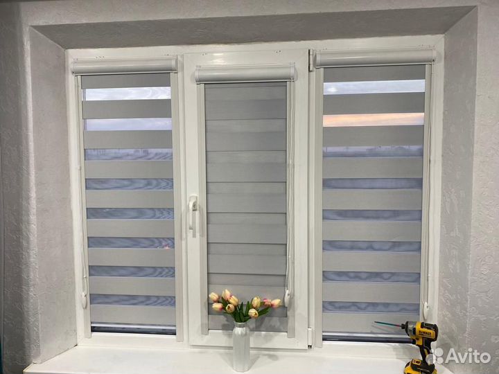 Рулонные шторы и жалюзи от производителя