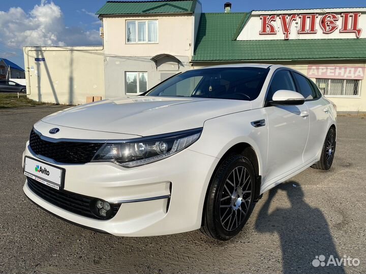 Kia Optima 2.0 AT, 2018, 75 000 км
