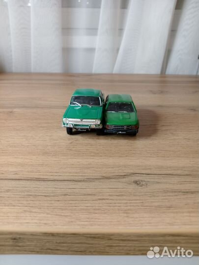 Машинки СССР