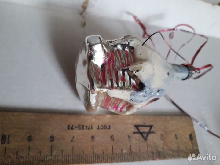 Елочные игрушки СССР,Дед Мороз