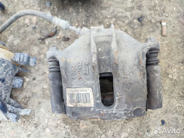 Peugeot 207 суппорт тормозной передний