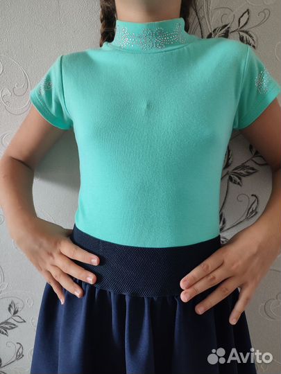 Блузки школьные