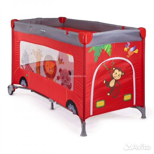 Кроватка манеж baby ton