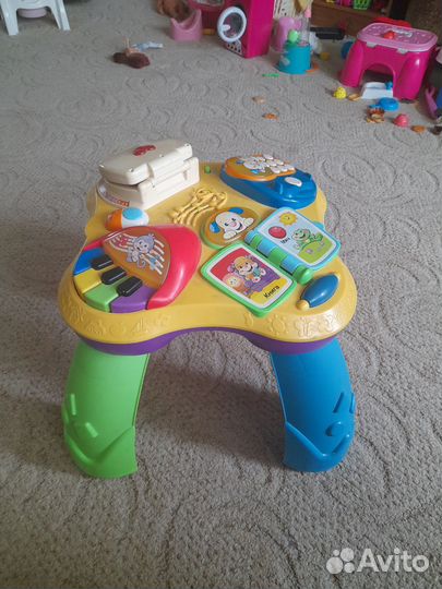 Развивающий музыкальный столик