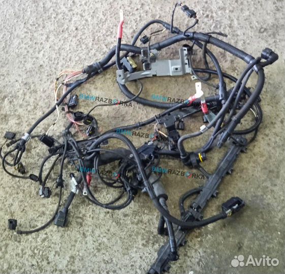 Проводка двигателя BMW 5 F07/F10/F11 2011 7593354