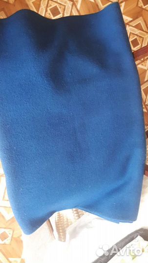 Отрез ткани драп СССР