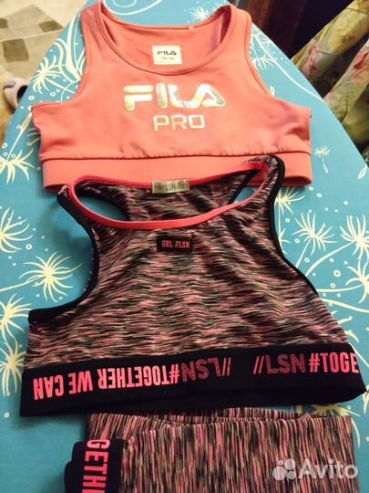 Спортивный топ Fila 140