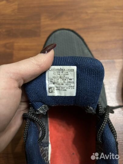 Кроссовки мужские columbia