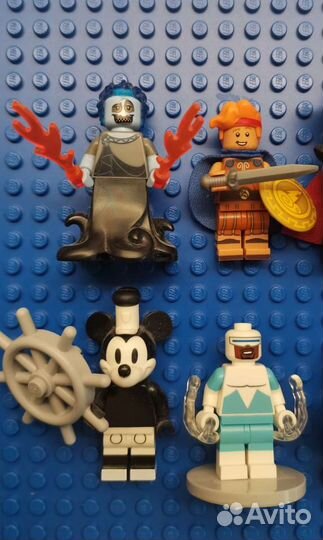 Фигурки лего Дисней