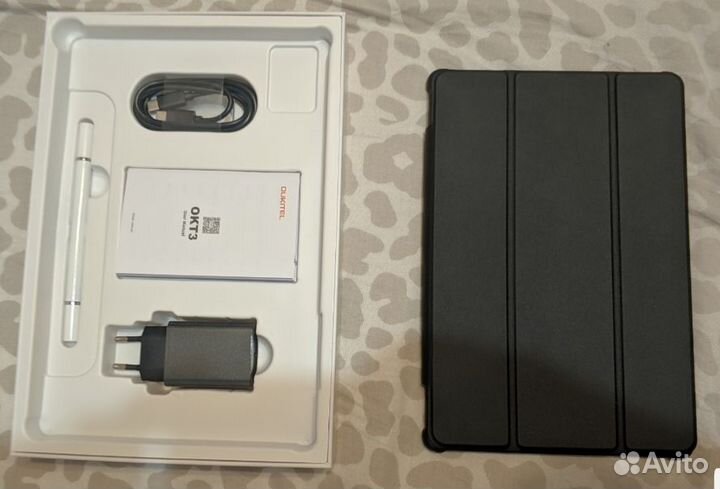 Планшет Oukitel OKT3 8/256 +чехол, стилус