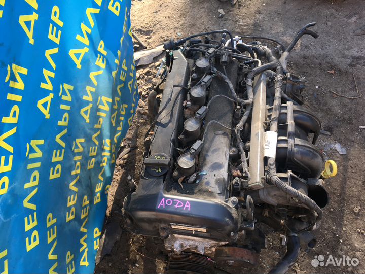 Двигатель Ford Focus 2 aoda 2 литра на запчасти