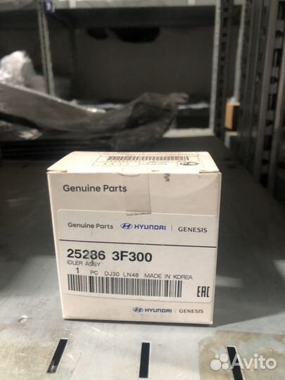 252863F300 Ролик обводной приводного ремня G90 5.0