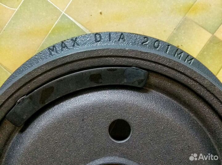 Продам тормозные барабаны