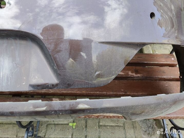 Задний бампер Kia Ceed JD 2014 хэтчбек