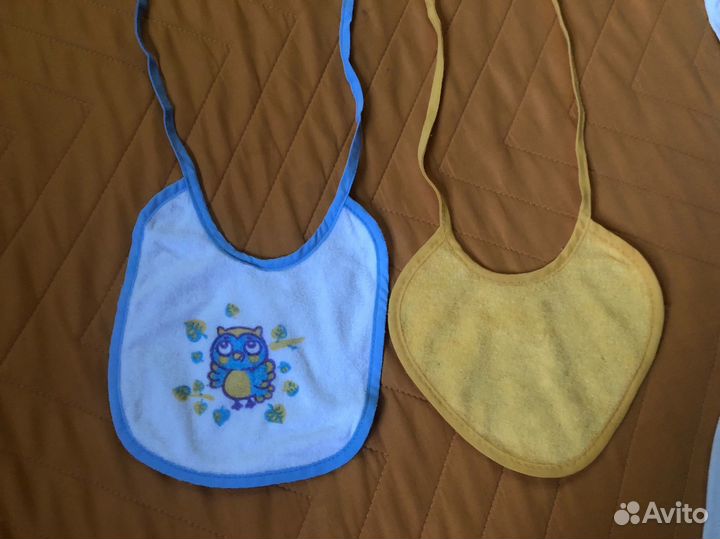 Слюнявчики бу