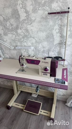 Промышленная швейная машина aurora