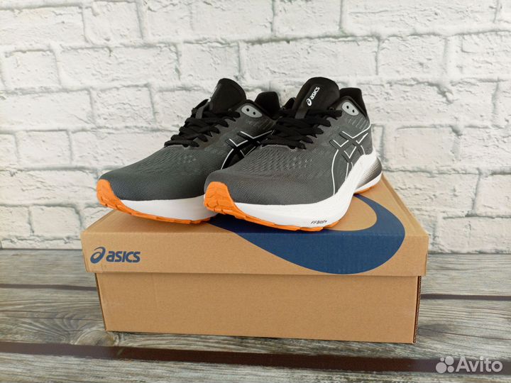 Кроссовки беговые Asics gt 2000 12 серые 41-45