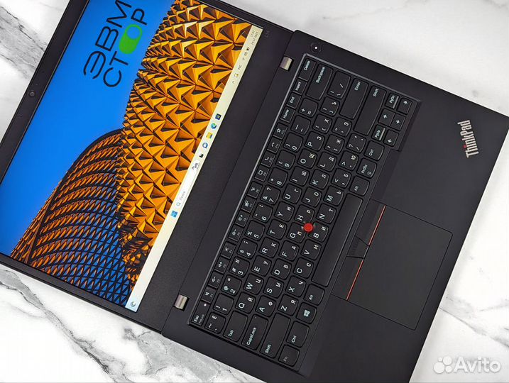 В коробке Lenovo ThinkPad L14 G1 i5-10210U 16GB512