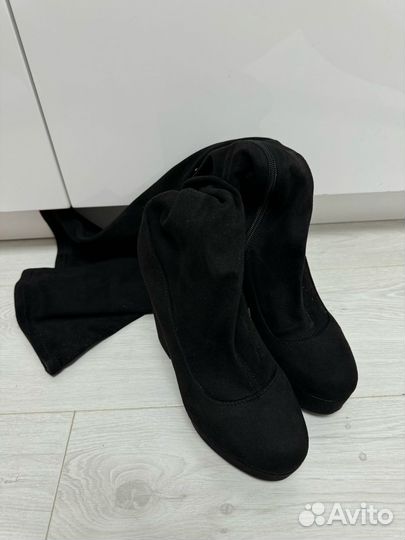 Сапоги чулки 38 размер