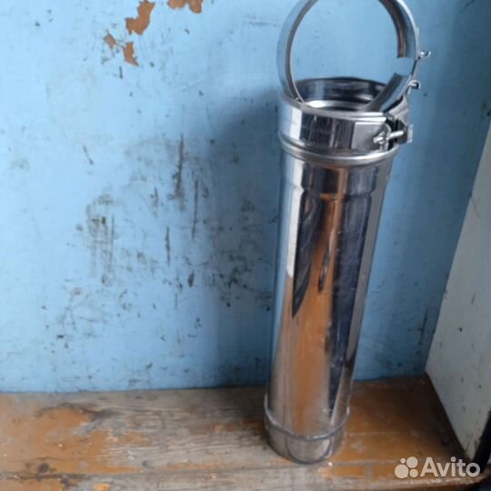 Труба нержавейка для дымохода