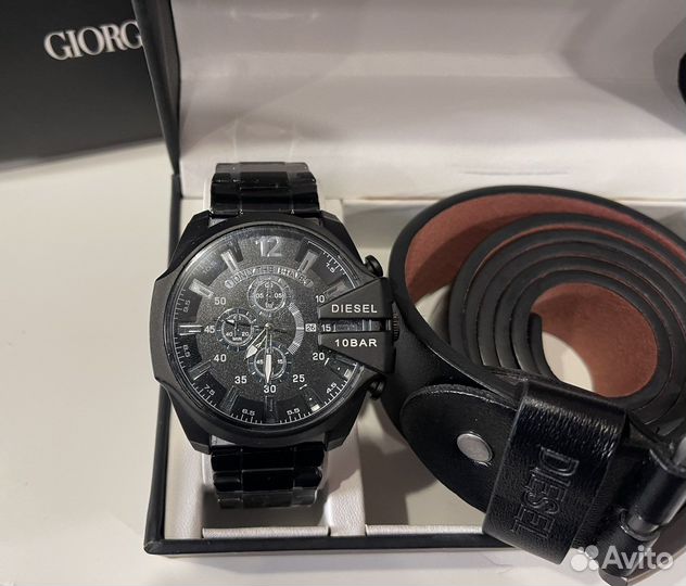 Мужской подарочный набор Diesel