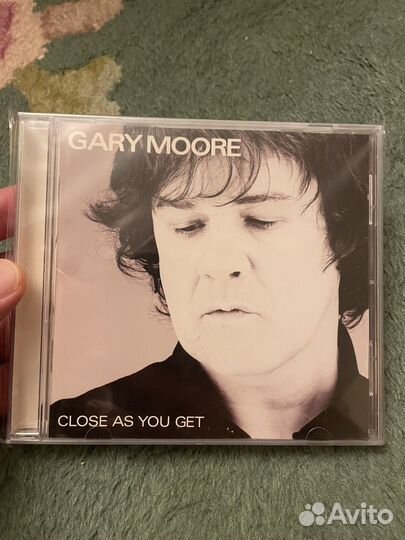 Gary moore close as you get cd