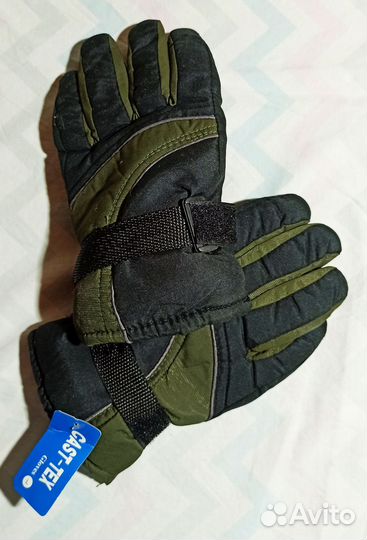 Новые зимние теплые спортивные перчатки