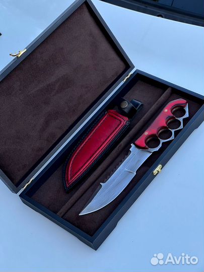 Нож охотничий ручной работы